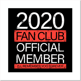 2020 Fan Club Official Member Posters and Art